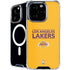 NBA Los Angeles Lakers Standard - Gold iPhone 16 Pro Max MagSafe Case