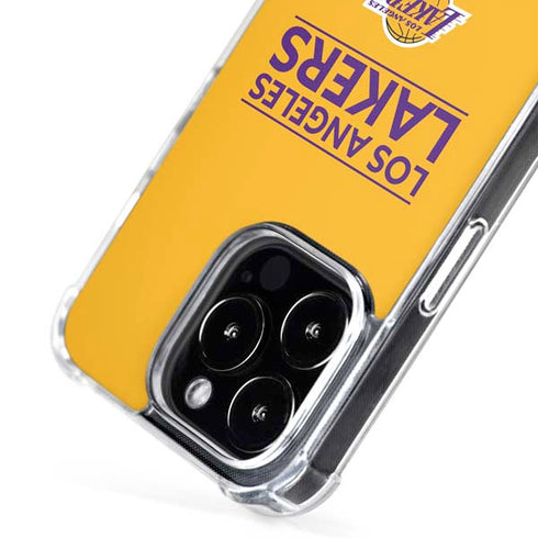 NBA Los Angeles Lakers Standard - Gold iPhone 16 Pro Max MagSafe Case