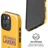 NBA Los Angeles Lakers Standard - Gold iPhone 16 Pro Max Magsafe Impact Case