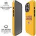 NBA Los Angeles Lakers Standard - Gold iPhone 16 Pro Max Magsafe Impact Case
