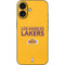 NBA Los Angeles Lakers Standard - Gold iPhone 16 Skin