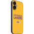 NBA Los Angeles Lakers Standard - Gold iPhone 16 Skin