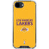 NBA Los Angeles Lakers Standard - Gold iPhone 16e Clear Case