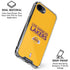NBA Los Angeles Lakers Standard - Gold iPhone 16e Clear Case