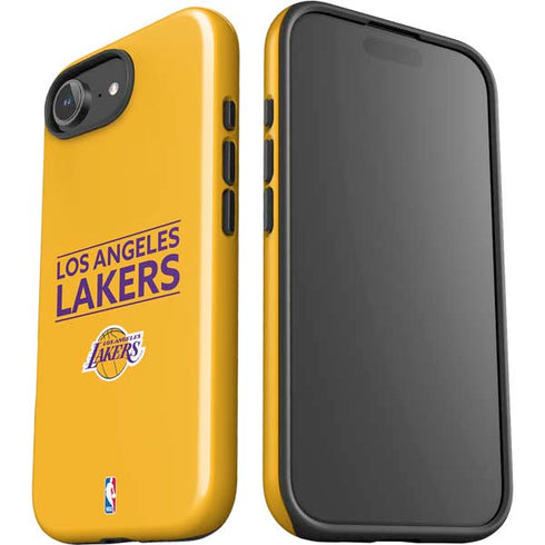 NBA Los Angeles Lakers Standard - Gold iPhone 16e Impact Case