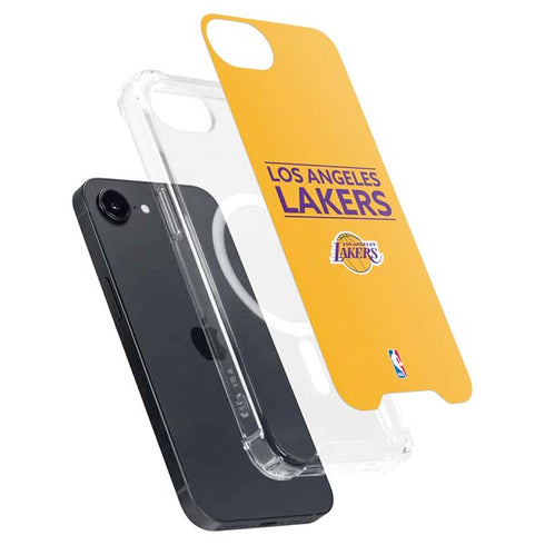 NBA Los Angeles Lakers Standard - Gold iPhone 16e MagSafe Case