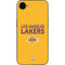 NBA Los Angeles Lakers Standard - Gold iPhone 16e Skin