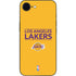 NBA Los Angeles Lakers Standard - Gold iPhone 16e Skin