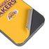 NBA Los Angeles Lakers Standard - Gold iPhone 16e Skin