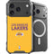 NBA Los Angeles Lakers Standard - Gold iPhone 18 Pro MagSafe Case