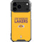 NBA Los Angeles Lakers Standard - Gold iPhone 18 Pro Max Clear Case