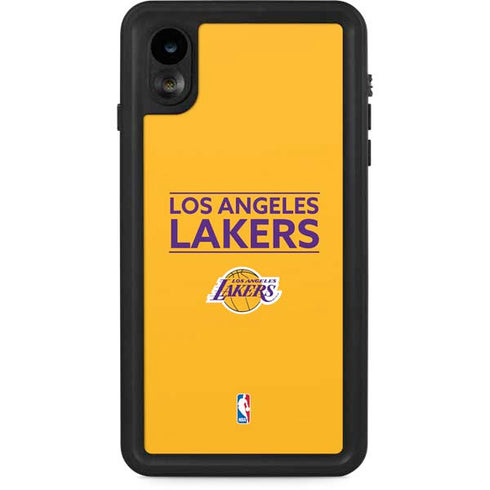 NBA Los Angeles Lakers Standard - Gold iPhone Cases