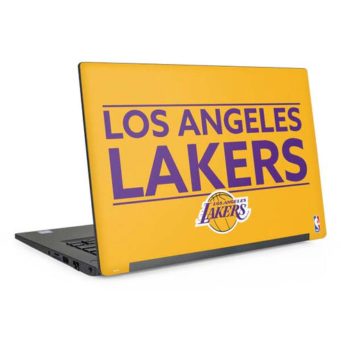 NBA Los Angeles Lakers Standard - Gold Dell Latitude Skin