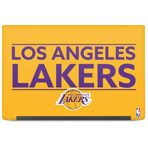 NBA Los Angeles Lakers Standard - Gold Dell Latitude Skin