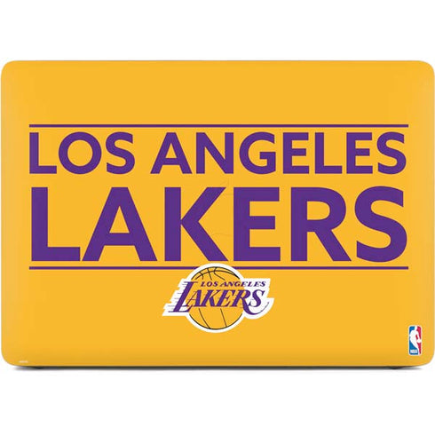 NBA Los Angeles Lakers Standard - Gold Apple MacBook Air Skin