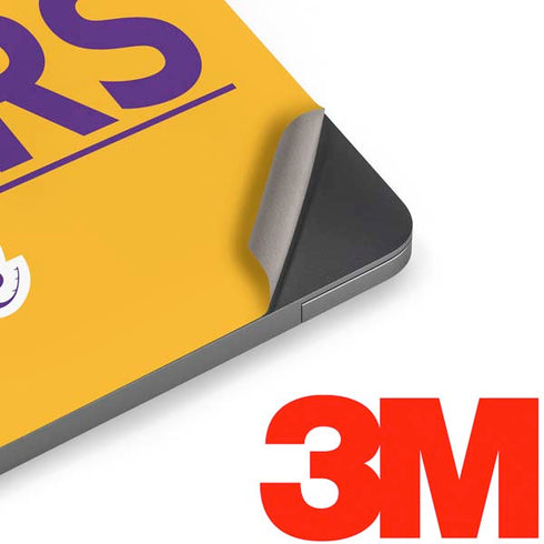 NBA Los Angeles Lakers Standard - Gold Apple MacBook Air Skin