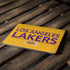 NBA Los Angeles Lakers Standard - Gold Apple MacBook Air Skin
