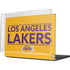NBA Los Angeles Lakers Standard - Gold MacBook Pro 14in (2021-24) Case plus Skin