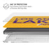 NBA Los Angeles Lakers Standard - Gold MacBook Pro 14in (2021-24) Case plus Skin