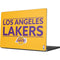 NBA Los Angeles Lakers Standard - Gold Apple MacBook Pro 14-inch Skin