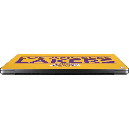 NBA Los Angeles Lakers Standard - Gold Apple MacBook Pro 14-inch Skin