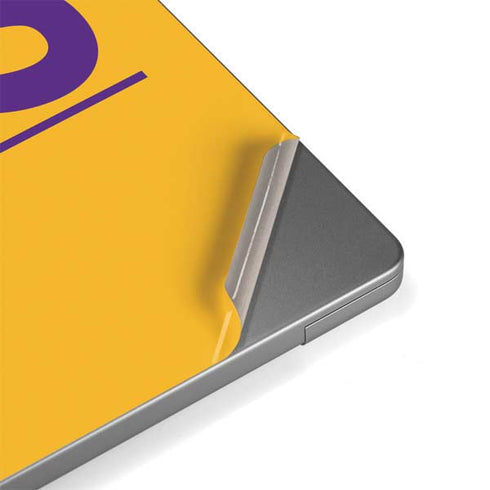 NBA Los Angeles Lakers Standard - Gold Apple MacBook Pro 14-inch Skin