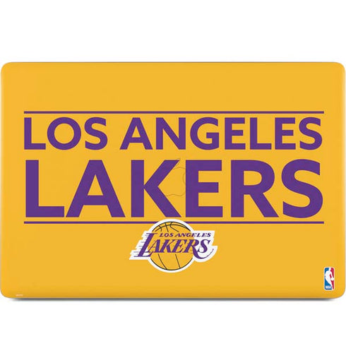 NBA Los Angeles Lakers Standard - Gold MacBook Skins