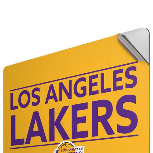 NBA Los Angeles Lakers Standard - Gold Apple MacBook Pro 16-inch Skin