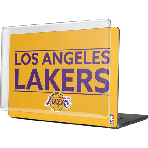NBA Los Angeles Lakers Standard - Gold MacBook Cases