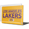 NBA Los Angeles Lakers Standard - Gold MacBook Cases