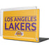 NBA Los Angeles Lakers Standard - Gold MacBook Cases