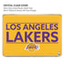 NBA Los Angeles Lakers Standard - Gold MacBook Cases