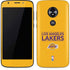 NBA Los Angeles Lakers Standard - Gold Moto E5 Play Skin