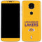 NBA Los Angeles Lakers Standard - Gold Moto E5 Plus Skin