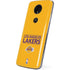 NBA Los Angeles Lakers Standard - Gold Moto E5 Plus Skin
