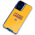 NBA Los Angeles Lakers Standard - Gold Moto G 5G (2024) Clear Case