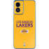 NBA Los Angeles Lakers Standard - Gold Moto G Play 4G (2024) Skin