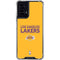 NBA Los Angeles Lakers Standard - Gold Moto G Power 5G (2024) Clear Case