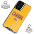 NBA Los Angeles Lakers Standard - Gold Moto G Power 5G (2024) Clear Case