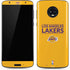 NBA Los Angeles Lakers Standard - Gold Moto G6 Skin