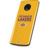 NBA Los Angeles Lakers Standard - Gold Moto G6 Skin