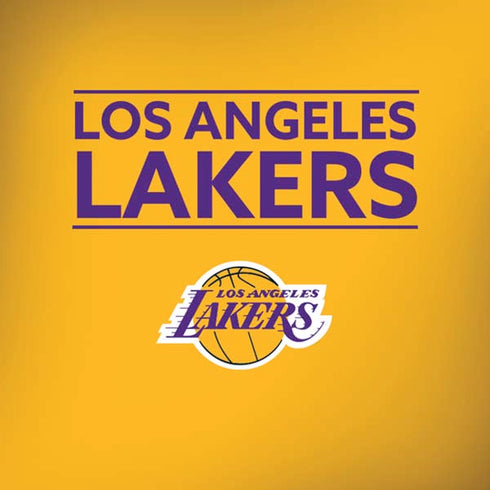 NBA Los Angeles Lakers Standard - Gold Moto G6 Skin