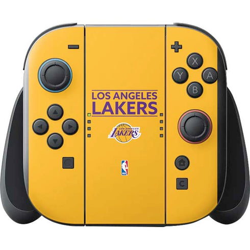 NBA Los Angeles Lakers Standard - Gold Nintendo Switch 2 (2025) with Joy-Con Skin
