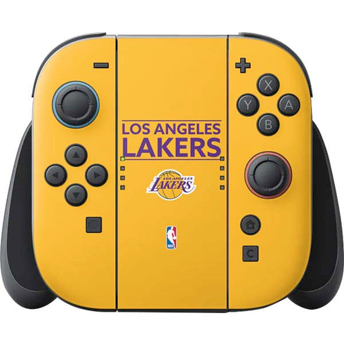 NBA Los Angeles Lakers Standard - Gold Nintendo Skins
