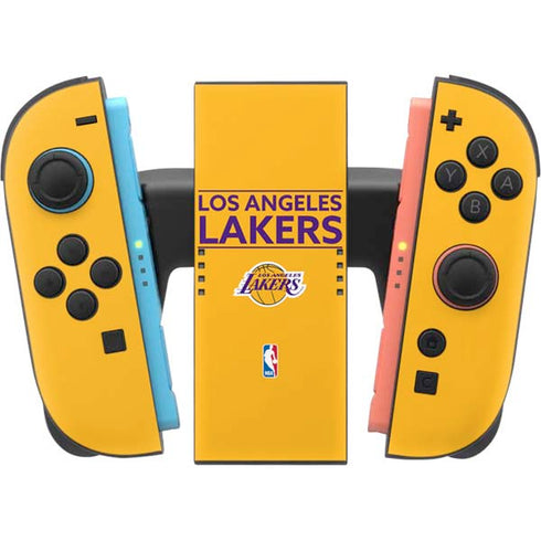NBA Los Angeles Lakers Standard - Gold Nintendo Switch 2 (2025) Joy-Con Controller Skin