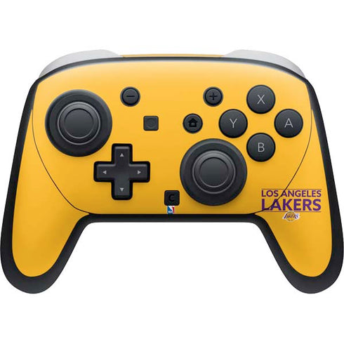 NBA Los Angeles Lakers Standard - Gold Nintendo Switch 2 (2025) Pro Controller Skin