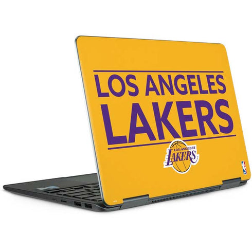 NBA Los Angeles Lakers Standard - Gold Notebook 9 Pro 13in (2017) Skin