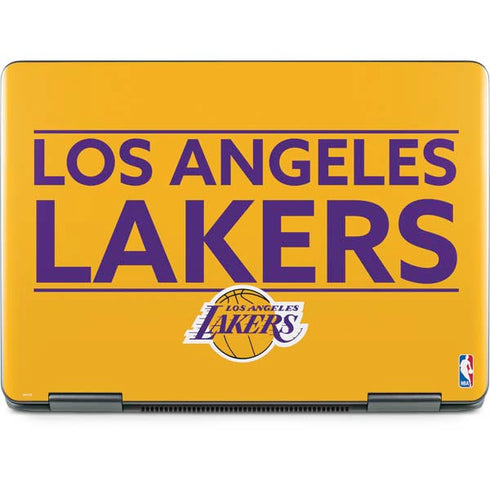 NBA Los Angeles Lakers Standard - Gold Notebook 9 Pro 13in (2017) Skin