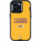 NBA Los Angeles Lakers Standard - Gold Otterbox Defender iPhone Skin