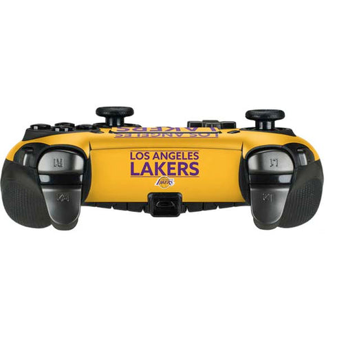 NBA Los Angeles Lakers Standard - Gold PlayStation Scuf Vantage 2 Controller Skin